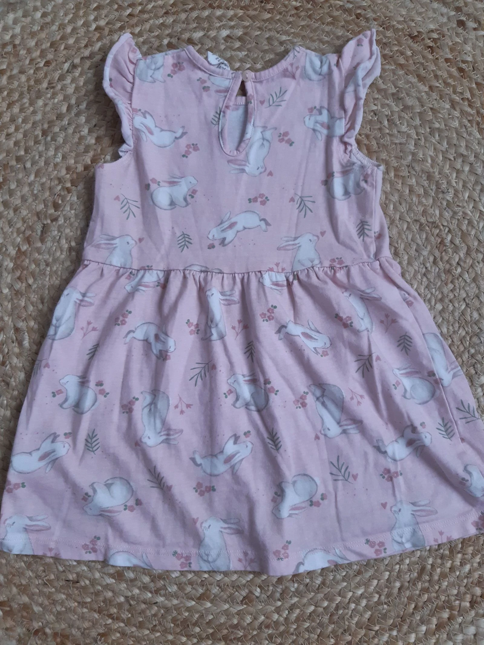Vestido rosa conejo H&M 86 cm – photo 5